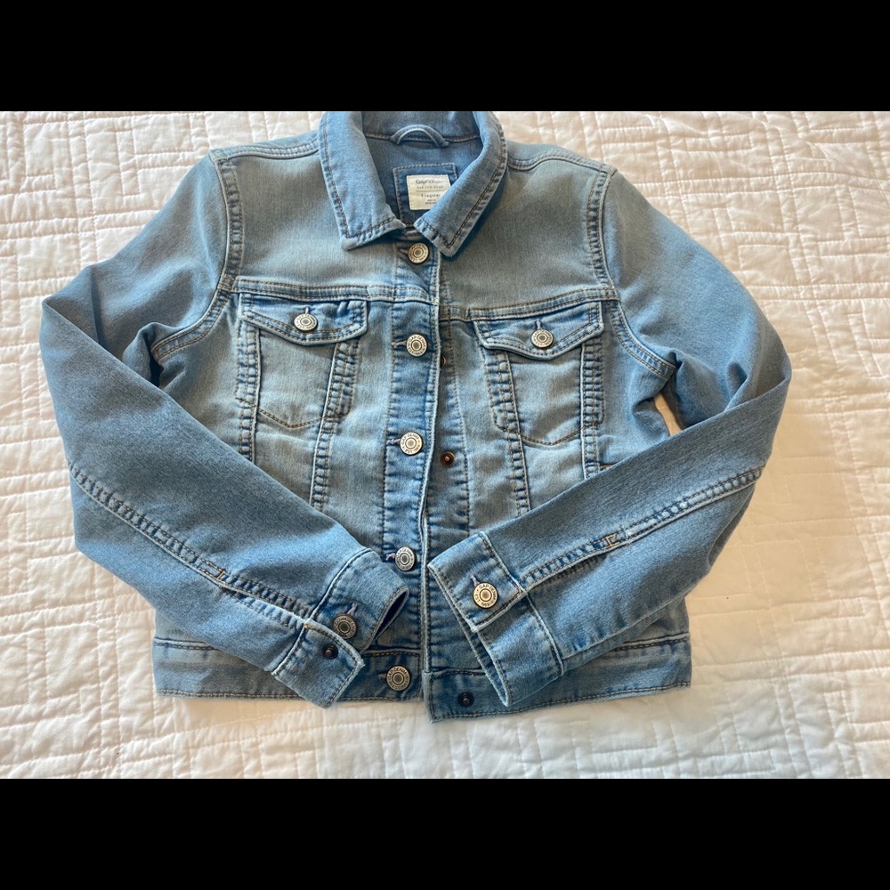 Gap kids denim jacket